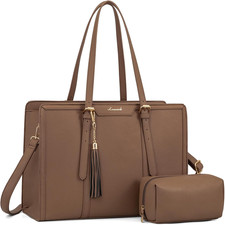 Laptop Tote for Women - 15.6