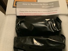 Brother Compatible DR730 Genuine Drum Unit Black, Set of 2 picture