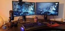 🔥Dual Dell HP 19