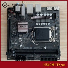 FOR ASROCK H510M-ITX/ac LGA 1200 64GB HDMI Mini-ITX Motherboard Test OK picture
