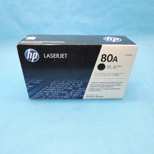 HP 80A CF280A Genuine New Sealed Black Toner Cartridge picture