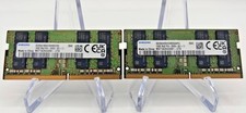 Samsung 32GB Kit (2x16GB) DDR4 2666MHz PC4-21300 Laptop Memory RAM M471A2K43DB1- picture