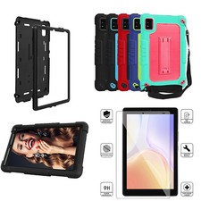 For Moxee 8 Tablet 2 8 inch Hybrid Case With Kickstand Strap,HD Screen Protector picture