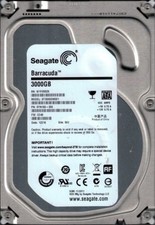 Seagate ST3000DM001 P/N: 9YN166-300 F/W: CC46 3TB WU W1F picture