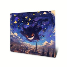 Gengar Glass Gaming Mouse Pad Special Glass Surface with Improved Precision picture
