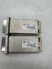 Lot of 2 Cisco X2-10GB-LR 10-2036-05 10GBASE-LR Network Transceiver Module picture
