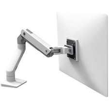 Ergotron HX Desk Monitor Arm for Displays up to 42 lb (White) 45-475-216 picture