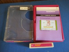 TI HANGMAN TI-99/4A Texas Instruments Computer Game Cartridge Module PHM 3037 picture
