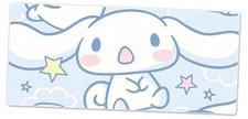 XXL Extended Anime Gaming Mouse Pad - Large, Wide Cartoon Cinnamon Purple picture