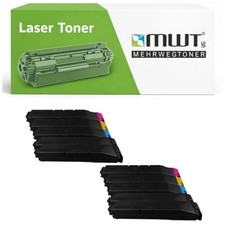 Eurotone 10x Compatible Toner Cartridge for Kyocera TK8705 Black PLUS15 picture