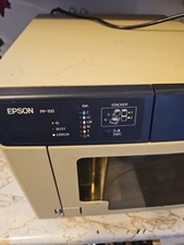 Epson Disc Producer PP-100 N131A Printer POWERS ON (missing 2 Stackers) picture