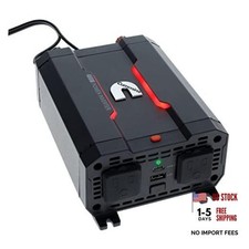 CMN400 400 Watt Car Inverter DC 12 Volts to 110 Volts AC Converter (Full Kit picture
