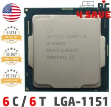 8th Gen Intel Core i5-8600T CPU 2.3 GHz (Turbo 3.7 GHz) 6-Core 9M LGA-1151 SR3X3 picture