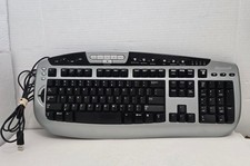 Microsoft KC-0405 Digital Media Pro USB Wired Keyboard Multimedia picture