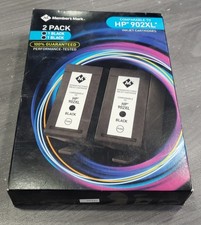 MEMBER'S MARK TONER COMPARABLE TO HP 902XL 2 PACK, BLACK INK *DISTRESSED PKG picture