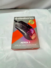 Steelseries Aerox 3 Ultra Lightweight Gaming Mouse (2022) - Black *New picture