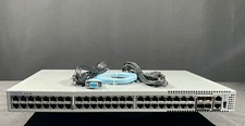 Arista DCS-7010T-48-R 48 Port  48x1GbE 4x10GbE SFP+ Network Switch-Fast Shipping picture