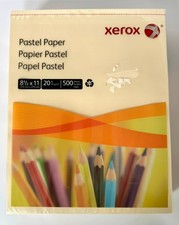 NEW Xerox Multipurpose Paper Pastel Ivory 20lb Letter 8.5x11 500 Sheets picture