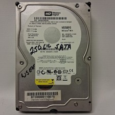 Western Digital WD2500YS-01SHB1 250GB Sata Hard Drive DCM: DSBHNTJCAN...W11S3B8 picture