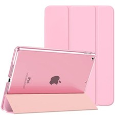 MoKo Case for iPad 10.2 iPad 9th Generation 2021 (Flowers Pink) picture