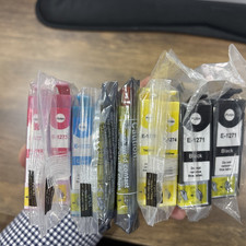 E-Z Ink New In Plastic Ink Cartridge Replacement for Epson 127 T127 9 pack picture