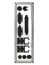 OEM I/O Shield For GIGABYTE GA-M68MT-S2P & GA-M68MT-D3P Motherboard Backplate IO picture