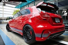 Cars adv 1 wheels tuning mercedes a45 Desk Mat Stitched picture
