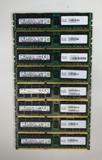 Lot of 8X  Samsung 16GB 2Rx4 PC3L-12800R-11 M393B2G70BH0-YK0 server 128GB Total picture