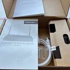 Fortinet FortiGate 60E FG-60E Firewall/VPN Hardware Appliance P18816-03-07 picture