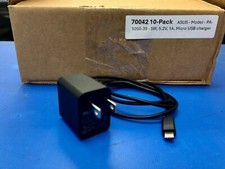 LOT OF 10 ASUS PA-1050-39 5.2V 1A Power Ac Adapters picture