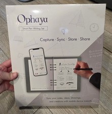 The Ophaya 3 in 1 Digital Smart Pen Writing Set in Titan Black BRAND NEW picture