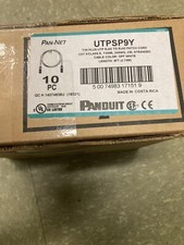 5 Category 6 UTPSP9Y RJ45 Ethernet Patch Cords Booted 9ft TangleFree Panduit NEW picture
