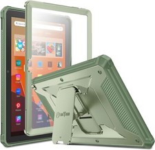 Hybrid Case for Amazon Fire HD 10 Tablet (13th Gen 2023) Rugged Kickstand Cover picture