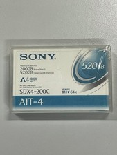 Sony SDX4 -200C  AIT-4 Cartridge 200GB Native 520GB Compressed Magnetic Tape picture