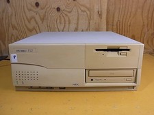 NEC PC-9821V12/S5RA CD HDD FD MSDOS 6.2 with power cord F/S 100V A/593 Japan picture