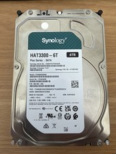 2 x Synology Plus HAT3300-6T 6TB NAS Hard Drive 3.5