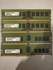 Lot Of (4) Virtium 16GB DDR4 ECC RDIMM VL33A2G63A-N6SC VL33A2G63B-N6SB picture