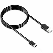 NTQinParts Replacement USB C Data Sync Charger Power Cable Cord for Black picture
