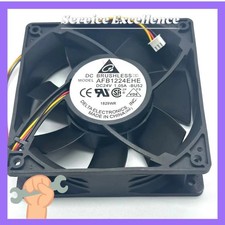 Delta AFB1224EHE BU52 DC 24V 1.05A 120x120x38mm 3-Wire Server Cooling Fan  picture