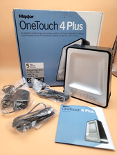 Maxtor OneTouch 4 Plus 250GB External HDD USB 2.0 FireWire Silver/Black picture
