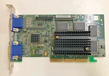 Matrox G400 G4 + Mdha32g AGP Graphics Card 32MB Sgram 906-01 picture