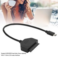 TypeC Adapter 2.5in USB 3.0 SSD HDD Hard Drive Cable Notebook Computer ILEF picture