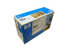 HP Q7516A 16A Black Toner Cartridge Genuine OEM Original picture