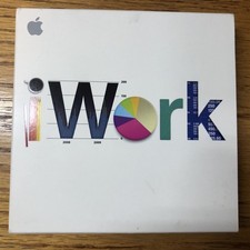 iWork '09 in Original Box / Macintosh Computer Software picture