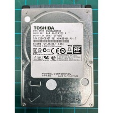 Toshiba 1TB Internal Hard Drive 2.5 SATA MQ01ABD100 HDD TESTED WORKING FORMATED picture
