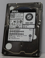 DELL WPJY9 TOSHIBA AL13SXL600N 600GB 6Gb/s 15K SFF 2.5'' SAS HDD HDE9E00DAA51 picture