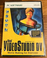 Brand New Sealed Ulead VideoStudio DV Version 5.0 Editing Software picture