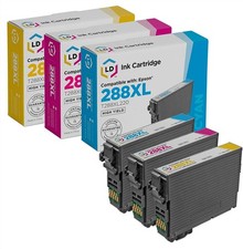 LD REMAN Epson T288XL (288XL) Set of 3 HY Color Inks for XP-330, XP-430 & XP-434 picture