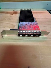 Silicom PE310G4SPI9LB-XR-FE 4-Port 10GbE SFP+ PCIe x8 Network Adapter picture