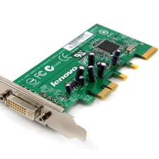 IBM Lenovo ThinkCentre DVI-I PCI-e Video Adapter Card 39J9334 picture
